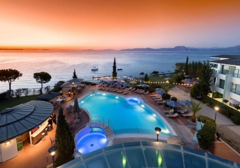 НОВА ГОДИНА 2025 В ГЪРЦИЯ! СУПЕР ПРОМО ОФЕРТА ЗА POSEIDON PALACE 4*, ОЛИМПИЙСКА РИВИЕРА С ВКЛЮЧЕНИ ЗАКУСКИ, ВЕЧЕРИ, ГАЛА ВЕЧЕРЯ С ПРОГРАМА И ОЩЕ...