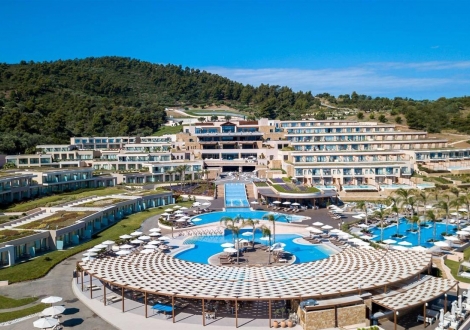 Miraggio Thermal Spa Resort 5*, Kanistro, Kassandra, Halkidiki - РАННИ ЗАПИСВАНИЯ за лято 2024