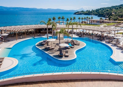 Miraggio Thermal Spa Resort 5*, Kanistro, Kassandra, Halkidiki - РАННИ ЗАПИСВАНИЯ за лято 2024