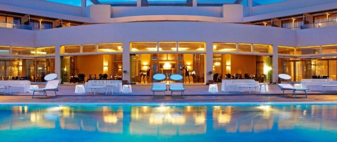 Нова година 2027 в Александруполис ! GRECOTEL ASTIR EGNATIA 5* С ВКЛЮЧЕНИ ЗАКУСКИ И ВЕЧЕРИ,DJ ПРОГРАМА  + БЕЗПЛАТНО ДЕТЕ ДО  11,99 ГОД.