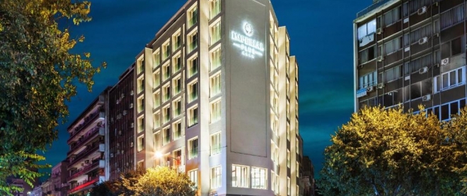 Нова Година 2027 в IMPERIAL PLUS HOTEL 4*,Солун. С включена новогодишна вечеря в таверна LADADIKA !