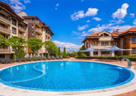 МУРИТЕ ПАРК 4*, ДО БАНСКО - ALL INCLUSIVE ОФЕРТА С ВКЛЮЧЕН СПА + ПОЛЗВАНЕ НА БАСЕЙНИ!