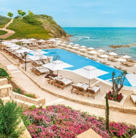 Sani Beach